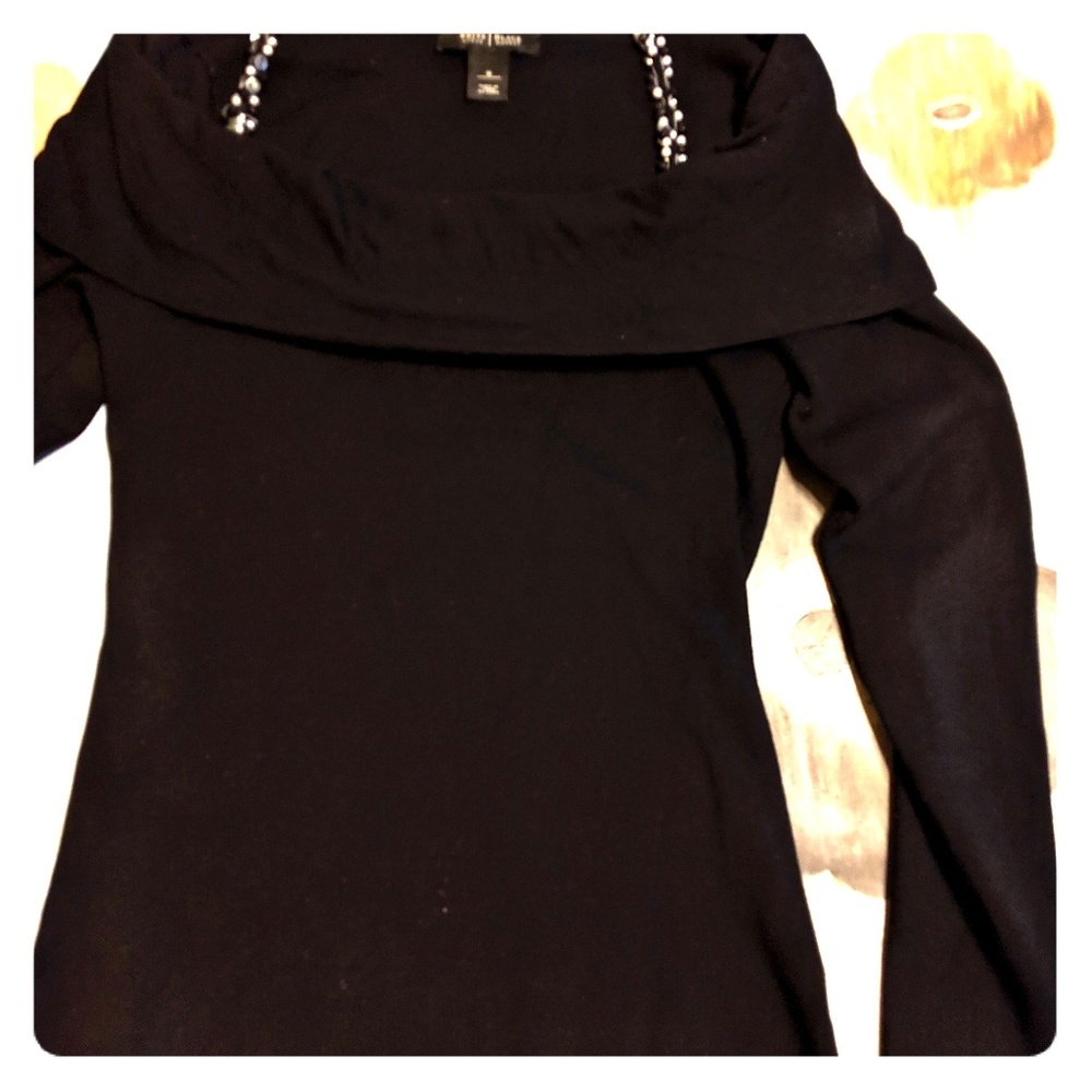 Sweater from White House Black Market.